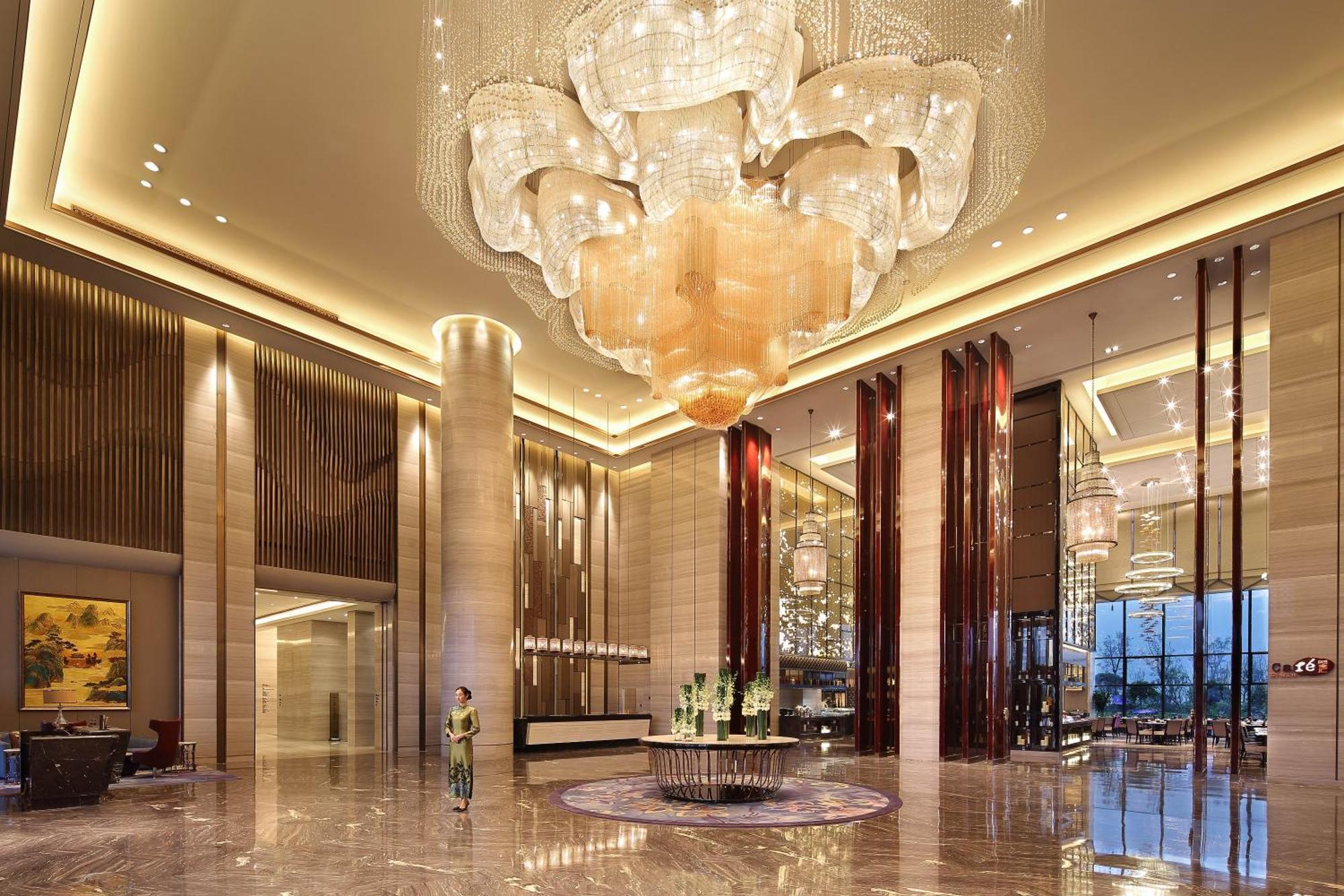 Hotel Wanda Realm Guangyuan Esterno foto