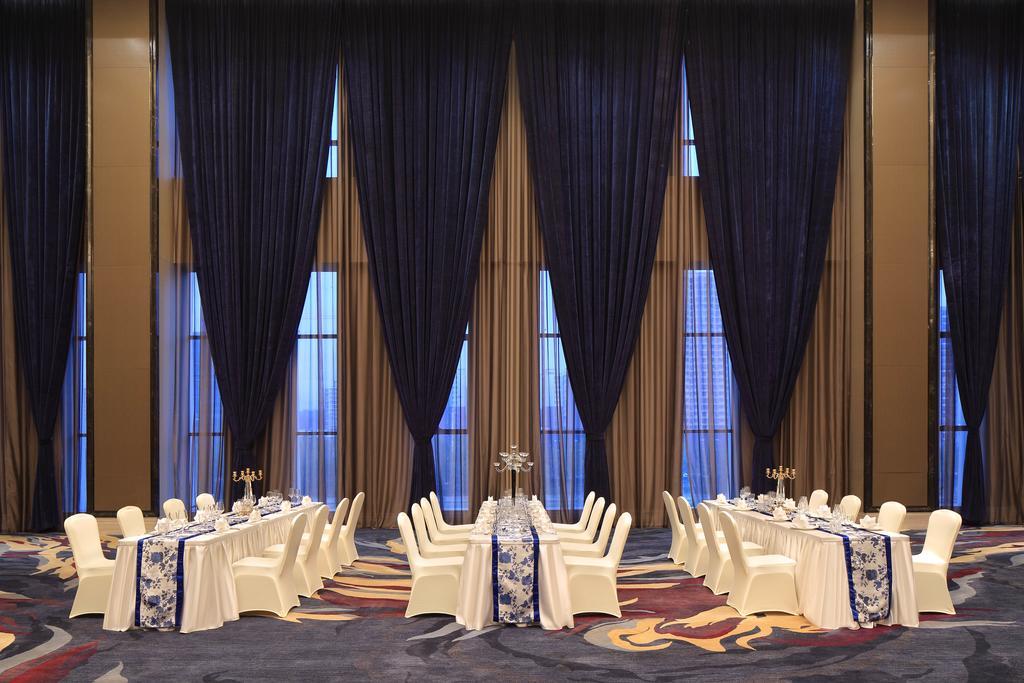 Hotel Wanda Realm Guangyuan Esterno foto