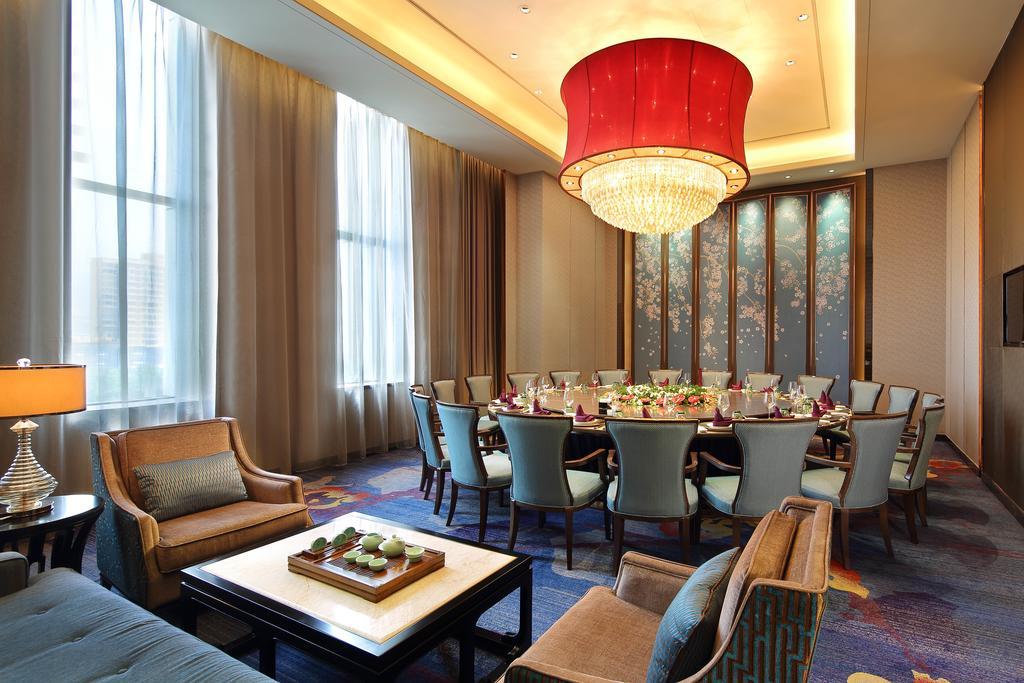 Hotel Wanda Realm Guangyuan Esterno foto