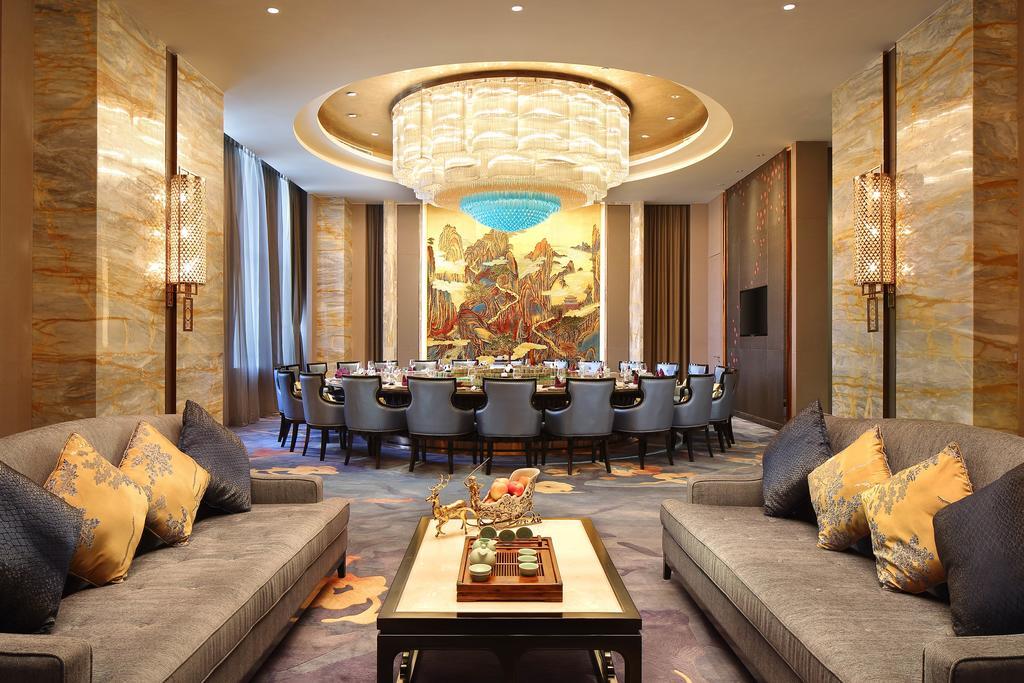Hotel Wanda Realm Guangyuan Esterno foto