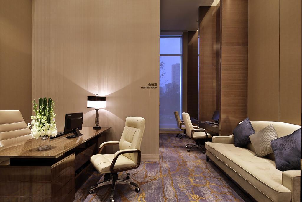 Hotel Wanda Realm Guangyuan Esterno foto