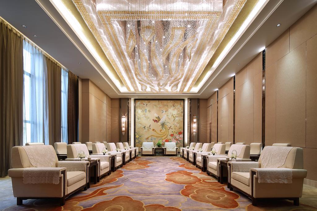 Hotel Wanda Realm Guangyuan Esterno foto