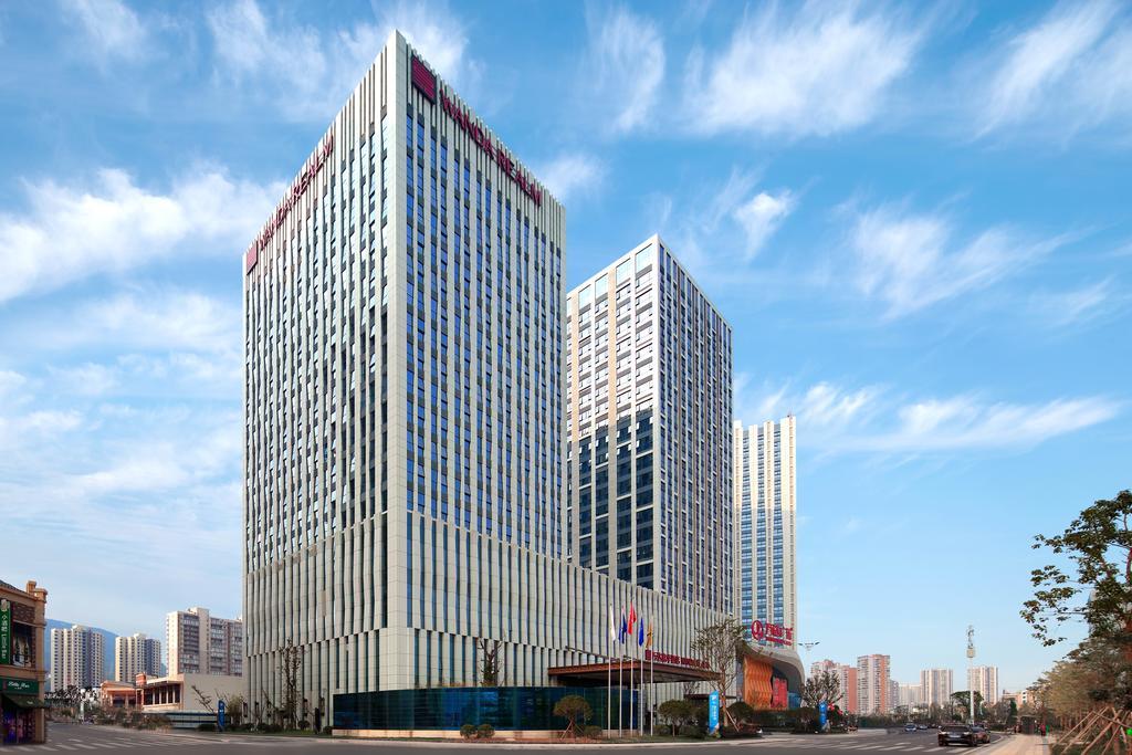 Hotel Wanda Realm Guangyuan Esterno foto