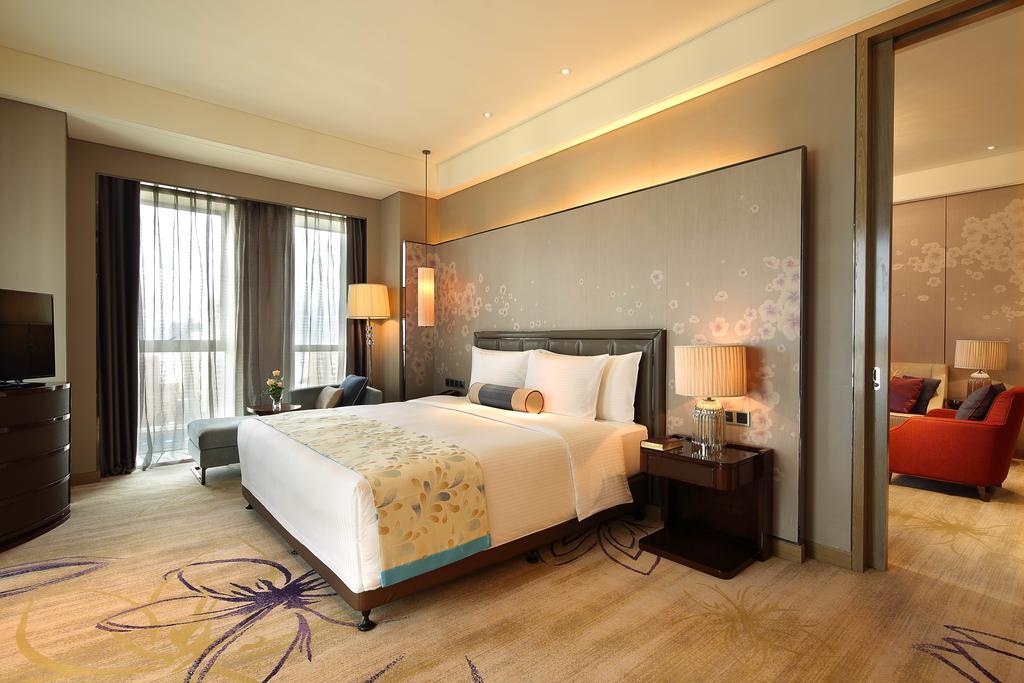 Hotel Wanda Realm Guangyuan Esterno foto