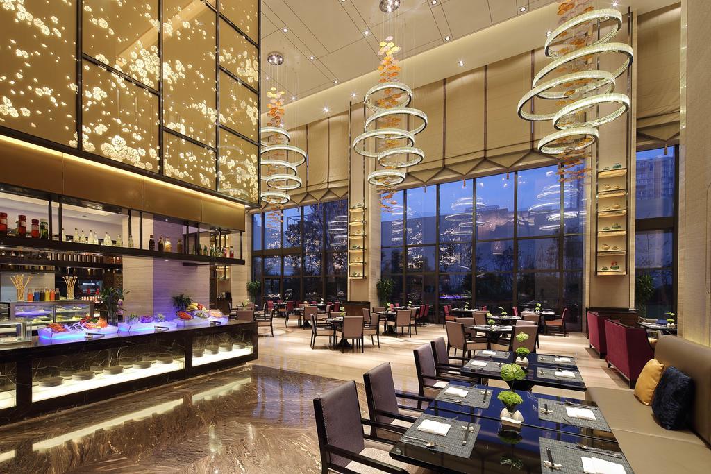 Hotel Wanda Realm Guangyuan Esterno foto