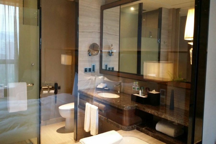Hotel Wanda Realm Guangyuan Esterno foto