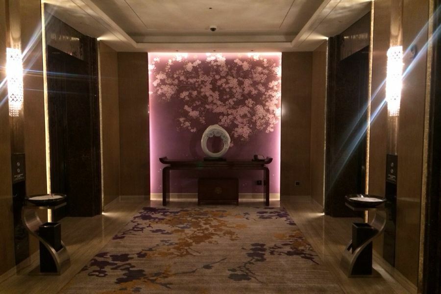 Hotel Wanda Realm Guangyuan Esterno foto