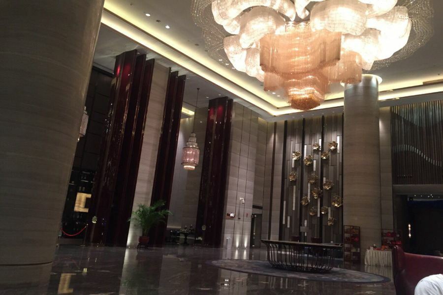 Hotel Wanda Realm Guangyuan Esterno foto