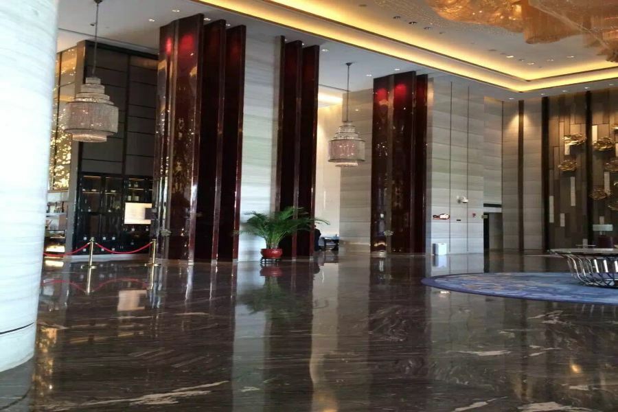 Hotel Wanda Realm Guangyuan Esterno foto