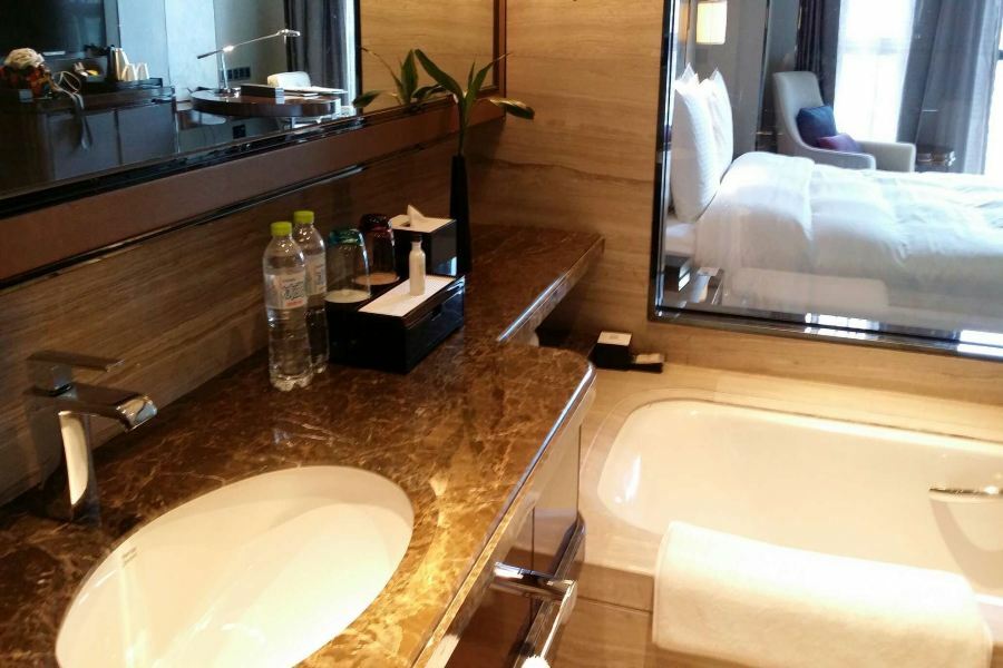 Hotel Wanda Realm Guangyuan Esterno foto
